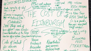 The Cost of Edinburgh