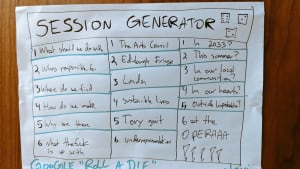 Session generator