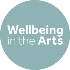 Wellbeing in the arts logo